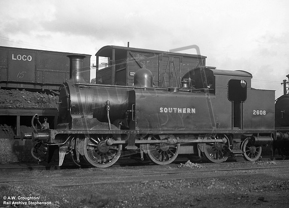 2608 1947 Eastleigh shed