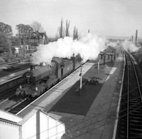 3201 1961-11-04 Churchdown on Cheltenham-Paddington-ROneg-1902-BWB-610