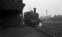 1458 1964-10-27 Horton Road Chalford branch loco-ROneg-PK-B14-075