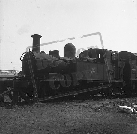5815 1960s Swindon Works with 5525-ROneg-104