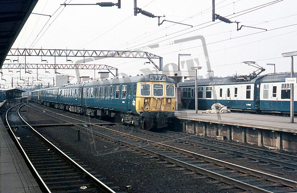 EMU 312106 1976-03-24 Colchester