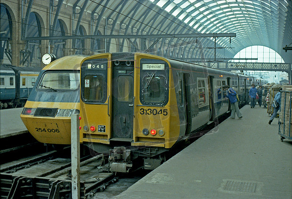 EMU 313045 1979 Kings Cross