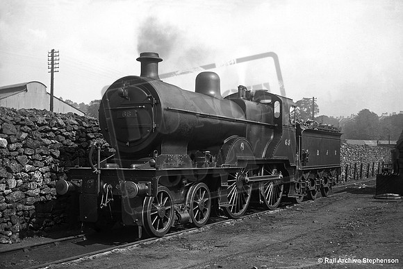 SDJR 68 1920s Bath Green Park
