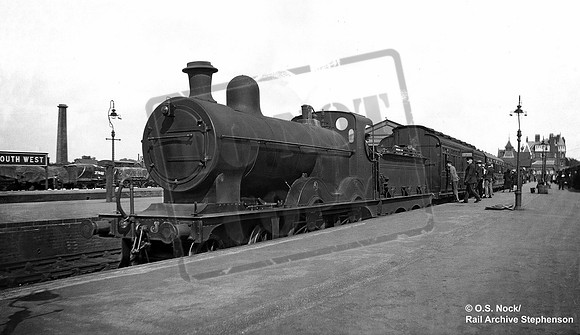 SDJR 14 1920s Bournemouth West