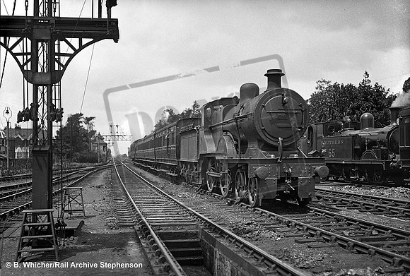 SDJR 71 1925c Bournemouth West