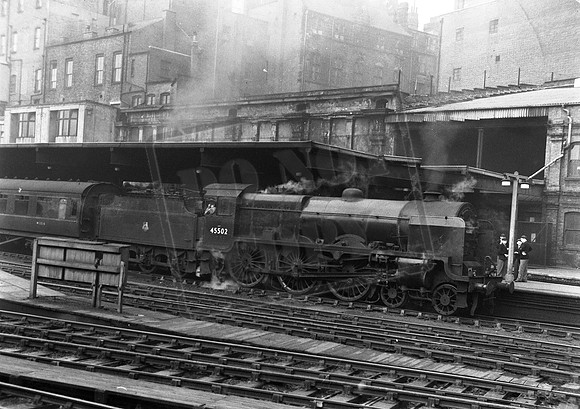 45502 1952-03-17 Birmingham New Street-ROneg-1612-828