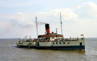 BR SS Lincoln Castle 1971 BR Humber Paddle Steamer