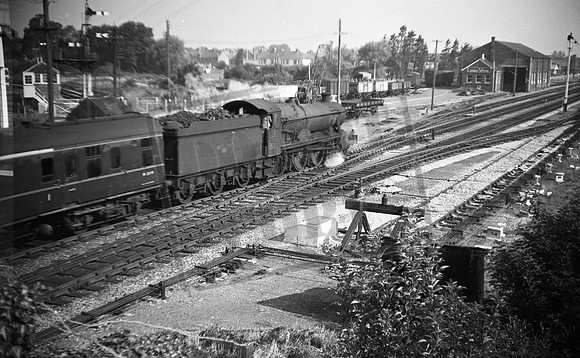 49xx 1963-07-30 Highbridge GWR-ROneg-1305-520