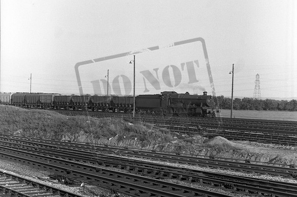 49xx 1961-08 Severn Tunnel Junction on empties-ROneg-1902-104