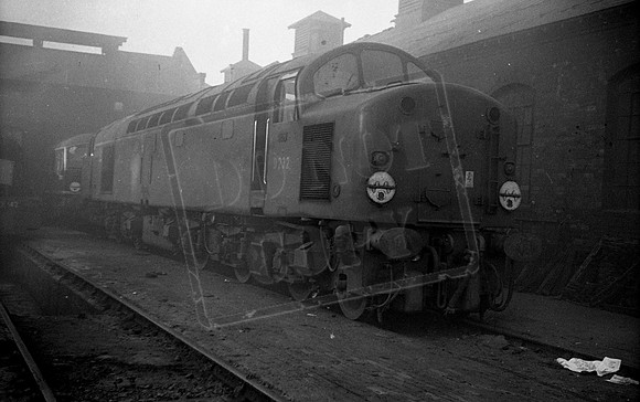 D232 1961-01-14 Glasgow Polmadie-ROneg-1406-412
