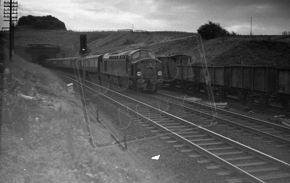 D2xx 1960s Stoke Tunnel Flying Scotsman-ROneg-272
