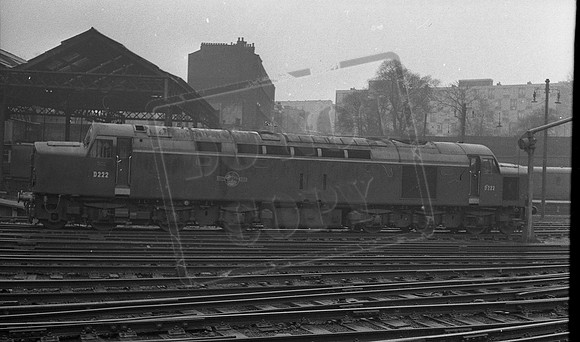 D222 1960s Euston-ROneg039