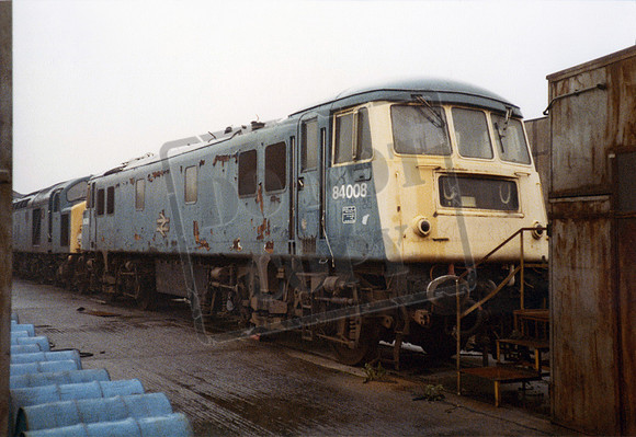 84008 1984-11-18 Crewe Works