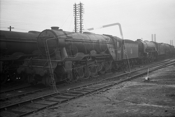 60109 1950s Doncaster shed-ROneg-4473