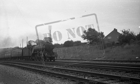 60108 1955 Potters Bar  Down express-ROneg-2001-JM-003a