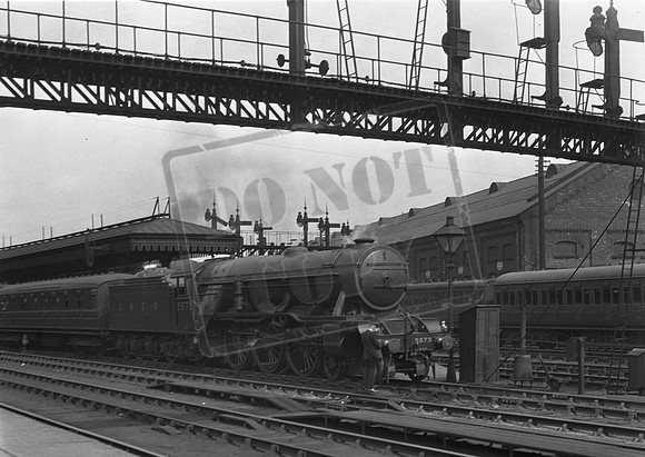 newton rings LNER 2573 1930s York-ROneg-215
