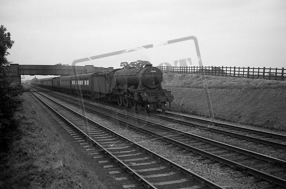 60106 1960s Eaton Wood Retford down express-ROneg-4461