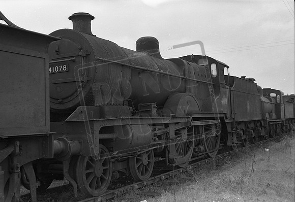 41078 1950s Badnall Wharf-ROneg-472