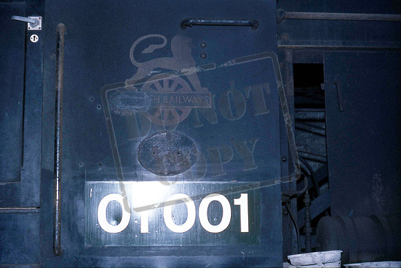 01001 1970s Holyhead  In shed