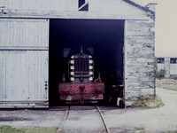 01002 1970s Holyhead  In shed