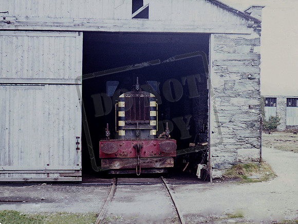 01002 1970s Holyhead  In shed