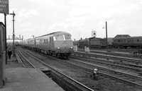 Bristol Pullman 1959 Reading special train - check date -RONeg5294