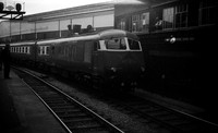 DMU Blue Pullman 1960s Paddington-ROneg-1607-018