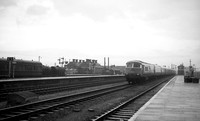 DMU Blue Pullman  1963-11-04 Swindon-ROneg-1803-448