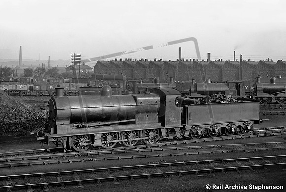 LYR 461 1921c Agecroft shed