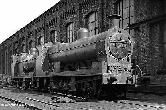 12758 1930s Horwich Works