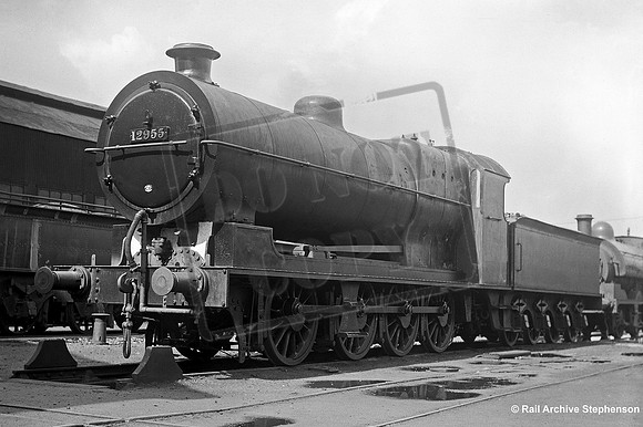 12955 1930s Horwich works