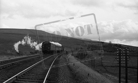 72007 1960s Dandrymire Viaduct