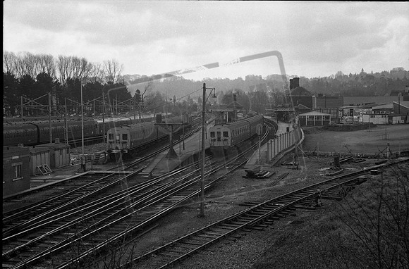 EMU 4668 1970s Dorking North -ROneg-1612-555