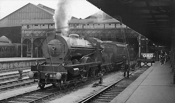GNRI 83 1930s Dublin Connolly Station