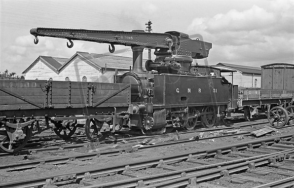 GNRI 31 Crane Tank 1954-06-12 Dundalk MPD