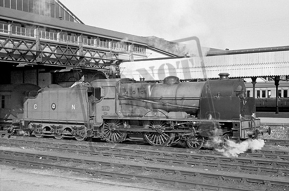GNRI 207 1957-05-04 Dublin Amiens Street