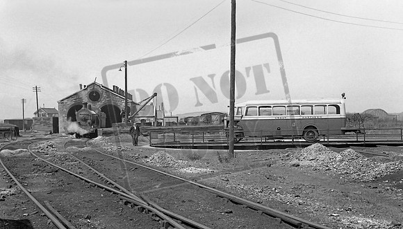 GNRI Railbus No.1 1954-06-14 Drogheda MPD