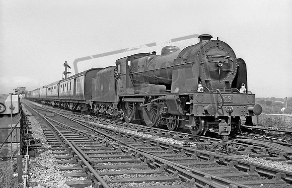 GNRI 209 1954-06-12 Boyne Viaduct