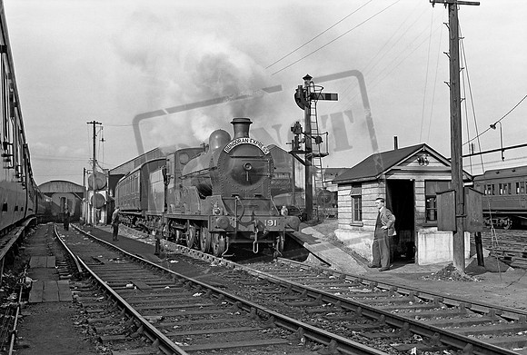 GNRI 191 1954-06-12 Dublin Amiens Street