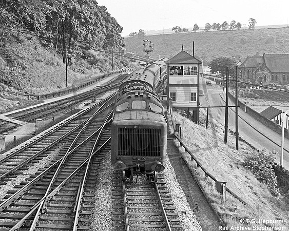 10100 1957 Ambergate
