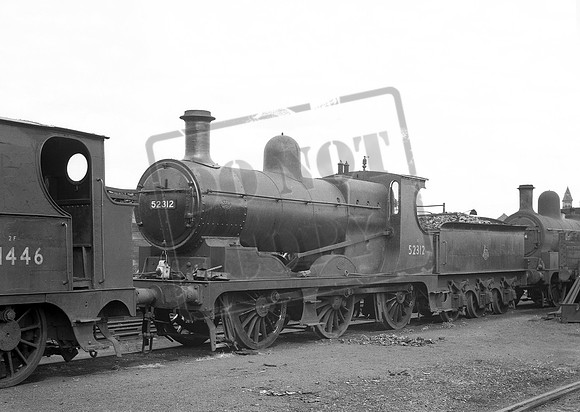 52312 1950s Crewe Works