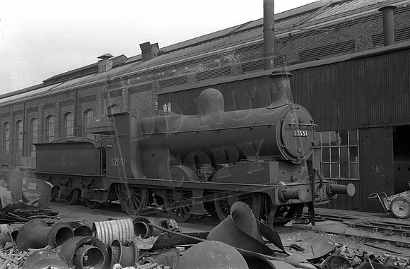 52551 1957 Horwich