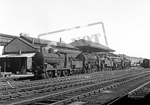 52312 1961 Crewe Works