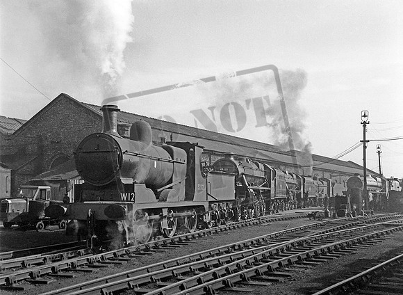 52312 1960c Crewe Works