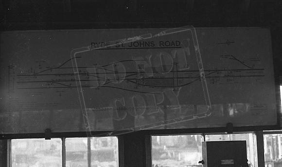 Signal box 1960s Ryde St Johns-ROneg-013