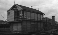 Signal box 1960s Ryde St Johns-ROneg-012