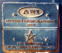 81020 1984-03-09 New Street  Worksplate
