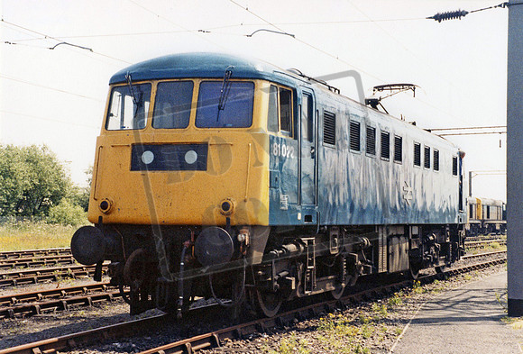 81022 1983-06-22 Bescot Yard