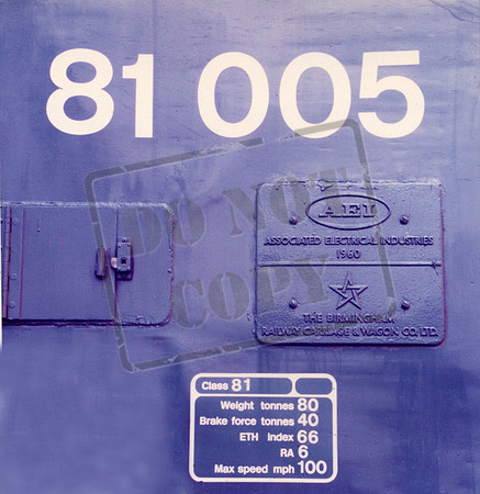 81005 1982-08-11 Bescot