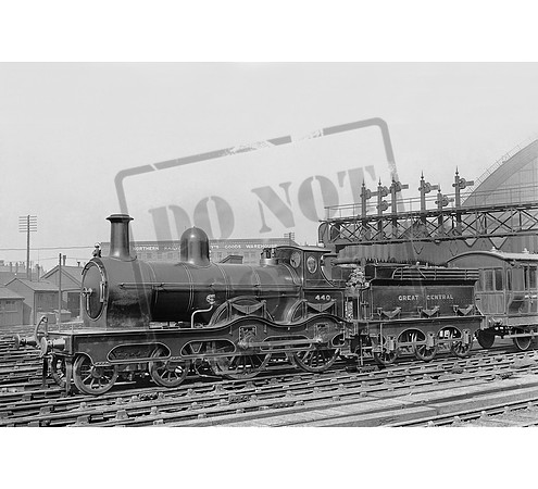 GCR 440 1900c Manchester Central